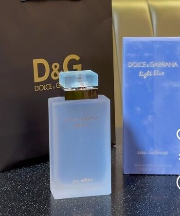 Ətriyyat: Dolce Gabanna light blue
Premium klass 100ml