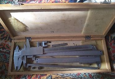 sam agaci satisi: Stangensirkul 250 mm-lik sovet modeli — 2