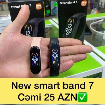 honor band 5 бишкек: New smart band 7 artıq satışda💥💥💥25 AZN. 👉zəng bildirişləri 👉mesaj