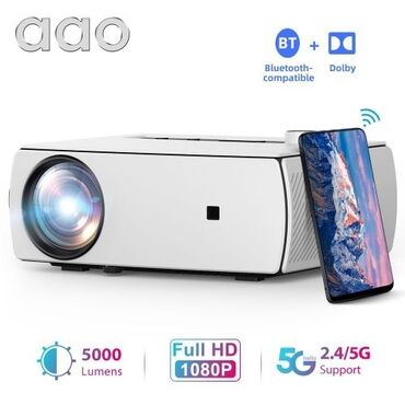 мобильный проектор: Проектор aao yg430 отлично подходит для трансяции видео, аудио файлов