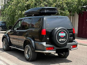 385 55: Nissan Terrano II: 1994 г., 2.4 л, Механика, Бензин, Внедорожник — 4