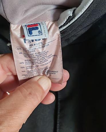 mckinley pantalone: FILA muške ski/snowboard pantalone sa tregerima - Boja: crna - Brend — 5