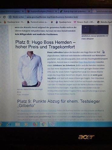 Košulje: Košulja bоја - Svetloplava — 10