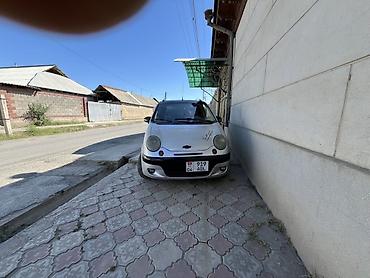 camry 1998: Daewoo Matiz: 2004 г., 0.8 л, Механика, Бензин, Седан — 9