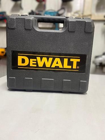 dewalt: Аккумуляторный набор инструментов DeWALT в кейсе Новый Доставка — 4