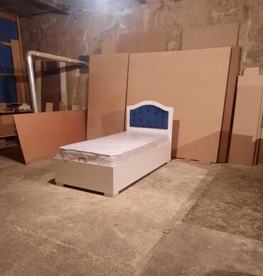 Çarpayılar: Təknəfərlik çarpayı, Bazalı, Matras ilə, Siyirməsiz — 16