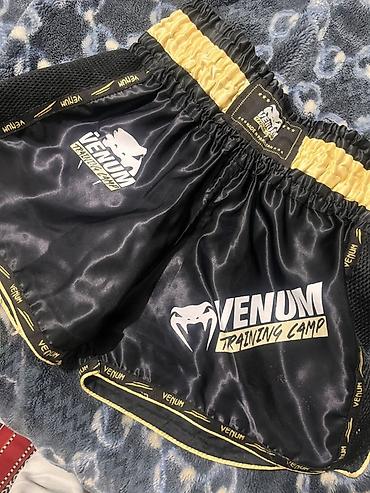 Шорты для тайского бокса Venum Training Camp - Оригинальный дизайн