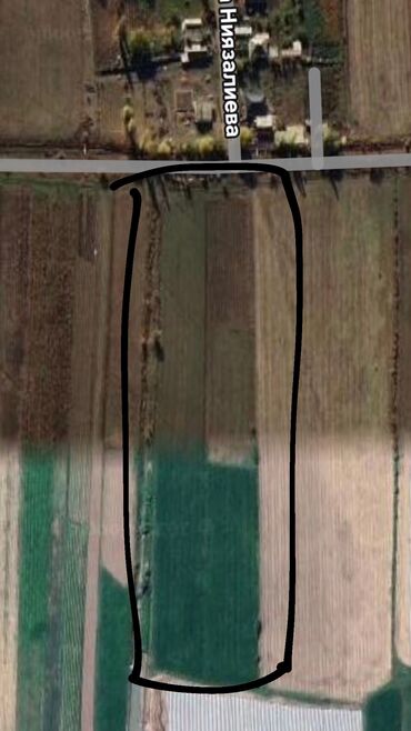 продаю участок полицейский городок: Продаётся участок 1 гектар в Аламудунском районе, село Арчалы! 📍