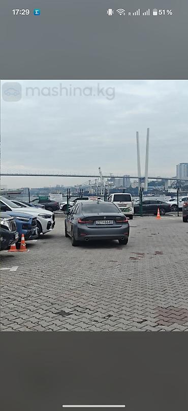 subaru xt: BMW 3 series: 2022 г., 2 л, Автомат, Бензин, Седан — 5