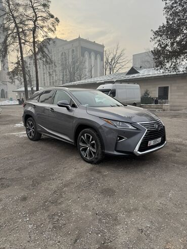 Lexus: Lexus RX: 2019 г., 3.5 л, Вариатор, Гибрид, Кроссовер — 2