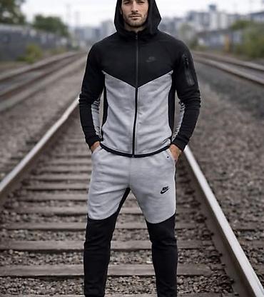 alpha majice: Muški komplet trenerke.S M L XL 2XL.Cena 3200 din — 8