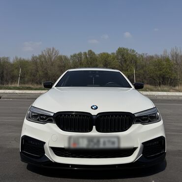 г бишкек портер 1: BMW 5 series: 2019 г., 3 л, Автомат, Бензин, Седан