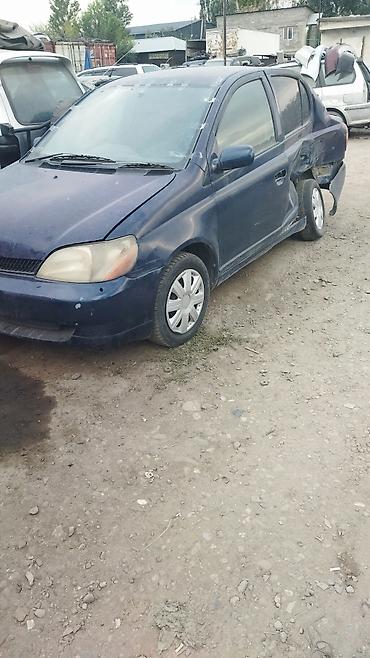 платз: Бензиновый мотор Toyota 2001 г., 1 л, Б/у, Оригинал, Япония — 2