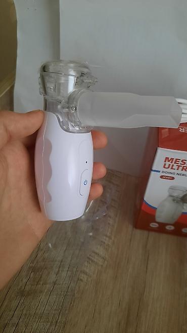 bars derman: Mesh Nebulizer Ultrasonic (JC601) – portativ torlu ultrasəs — 4