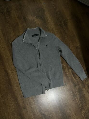 жемпир шым: Эркектердин свитери, L (EU 40), Polo Ralph Lauren, Жаңы, түсү - Боз