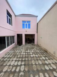 xacmazda ev: Поселок Бинагади 5 комнат, 200 м², Нет кредита, Свежий ремонт