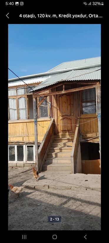 Həyət evləri və villaların satışı: 4 otaqlı, 200 kv. m, Kredit yoxdur, Orta təmir -da lalafo.az — 2 Həyət evləri və villaların satışı: 4 otaqlı, 200 kv. m, Kredit yoxdur, Orta təmir — 2