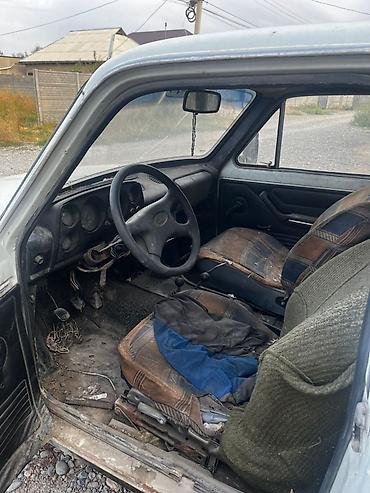балон нива: ВАЗ (ЛАДА) 2121 (4x4): 1991 г., 1.7 л, Механика, Бензин, Внедорожник — 5