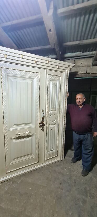 Giriş qapıları: Seyf qapılar – dekorativ və təhlükəsiz giriş həlli qiymetler 270 den — 2