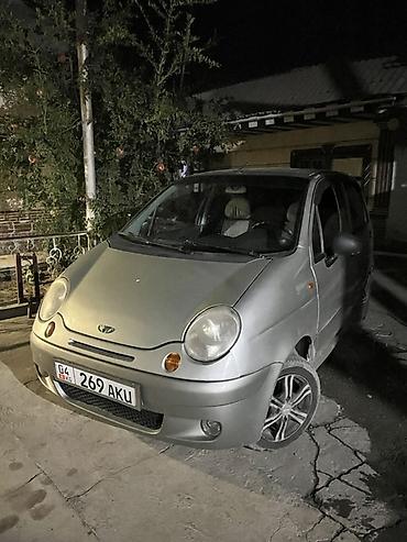 ващ 2109: Daewoo Matiz: 2006 г., Механика, Бензин, Хэтчбэк — 2