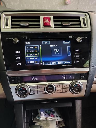 Subaru: Subaru Outback: 2017 г., 2.5 л, Автомат, Бензин, Универсал — 7