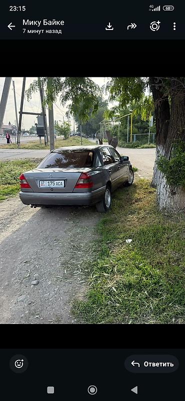 машина мерс с: Mercedes-Benz C-Class: 1994 г., 2.8 л, Механика, Бензин, Седан — 5
