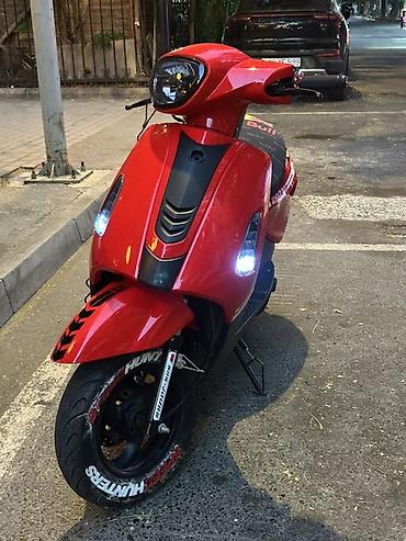 ilkin ödənişsiz moped: - zigzag, 50 sm3, 2024 il, 3000 km — 5