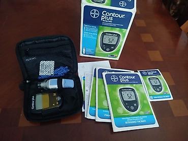 Глюкометры: Bayer Contour Plus qlükometr dəsti Məhsul təsviri: - Qan şəkərinin — 3