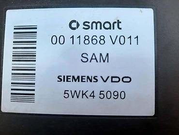 bas ovaj: SAM MODUL ZA SMART FORTWO | Sam modul za smarta od 98 07g V013,V011 — 3