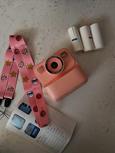 Игрушки: 📸 Детский фотоаппарат с моментальной печатью — Хит продаж! Ищете — 3