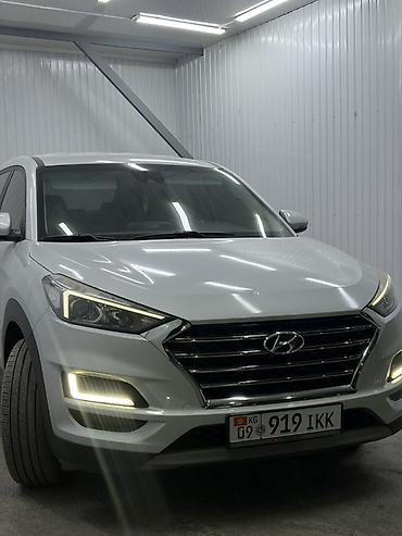 таета раш: Hyundai Tucson: 2019 г., 2 л, Автомат, Дизель, Кроссовер — 2