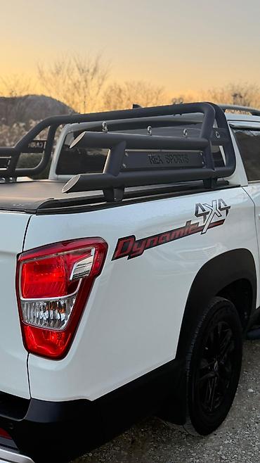 Ssangyong: Ssangyong Rexton: 2020 г., 2.2 л, Автомат, Дизель, Пикап — 11