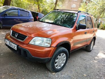 передвижной дом: Honda CR-V: 1997 г., 2 л, Автоматические, Бензин, Внедорожник