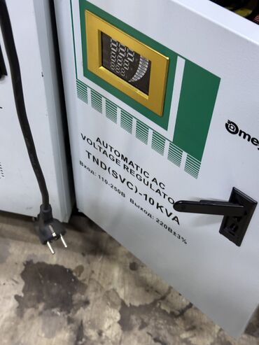 Стабилизаторы напряжения: Стабилизатор 220в от:1 кват до 150 кват 3фазка от :10кват. До 200кват — 14