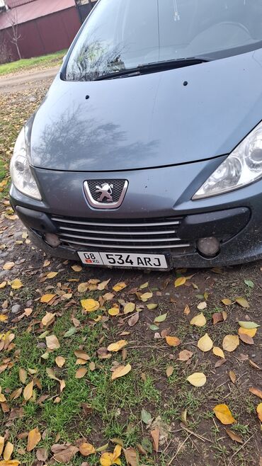 Peugeot 307: 2007 г., 1.6 л, Механика, Бензин, Седан