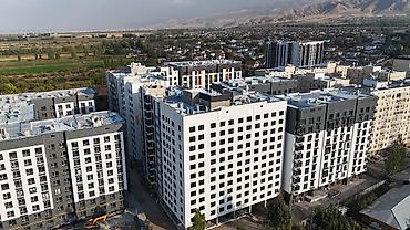 Продажа квартир: 3 комнаты, 89 м², Кок-Жар ж/м Элитка, 9 этаж, ПСО (под самоотделку) — 2