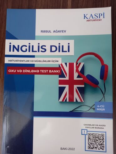 ingilis dili qrammatika kitabi tqdk pdf: İngilis dili Reading və Listening test 60 ədəd Reading 52 ədəd