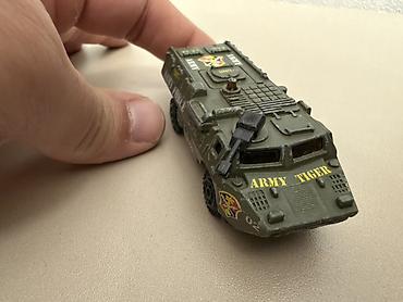 oyuncaq kamaz type 1 per page 40: Oyuncaq hərbi zirehli maşın – “ARMY TIGER/ARMY FORCE” — 1
