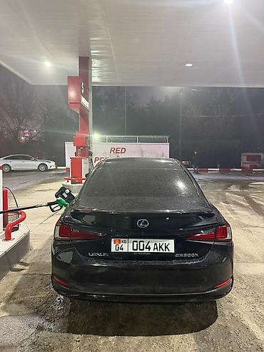 Унаа сатуу: Lexus ES: 2019 г., 2.5 л, Автомат, Гибрид, Седан — 4