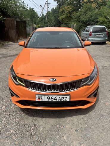 Kia: Kia K5: 2019 г., 2 л, Автомат, Газ, Седан