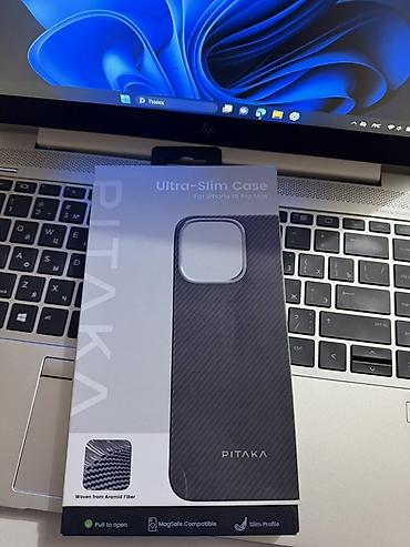 Чехол PITAKA Ultra-Slim Case для iPhone 16 Pro Max Оригинальный чехол