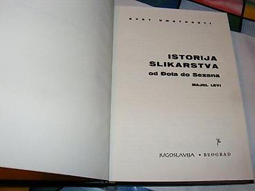 gitare nis: Istorija slikarstva od đota do sezana majkl levi tvrd povez 21,5 cm na — 2