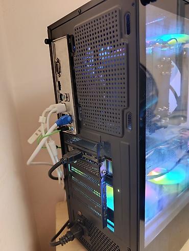 Masaüstü kompüterlər və iş stansiyaları: 🔥 PREMİUM GAMİNG PC ⚡ Prosessor: Intel i5-13500 🎮 Videokart: RX 6700 — 3