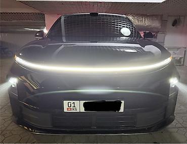 Lixiang: Lixiang L6: 2025 г., 1.5 л, Автомат, Электромобиль, Кроссовер — 5