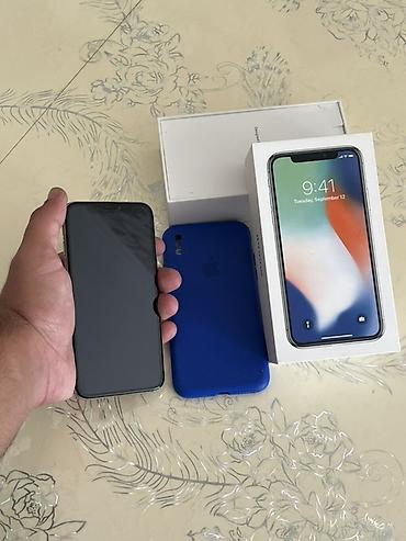 ios x: IPhone X, 64 GB, Ağ, Face ID — 2