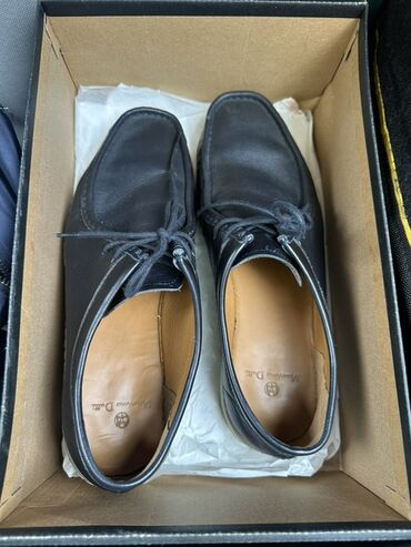 ağ mokasinlər: Massimo Dutti, Размер: 42, цвет - Черный, Б/у