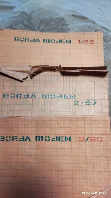 Журналы: Продаю журналы моды 90-х
Вязание — 16