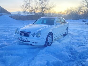 210 мерс 5.5 цена бишкек: Mercedes-Benz E-Class: 2001 г., 2 л, Автомат, Бензин, Седан