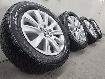 195 65 15 c: ALUMINIJUMSKE FELNE VW TIGUAN 17 5 X 112 | VW Tiguan original Alu — 3