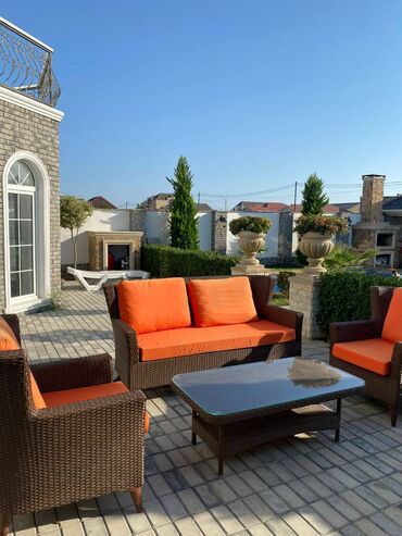 Bağ evlərinin satışı: Bakı, Mərdəkan, 200 kv. m, 5 otaqlı, Hovuzlu, Artezian quyusu, Kanalizasiya, Kombi — 10